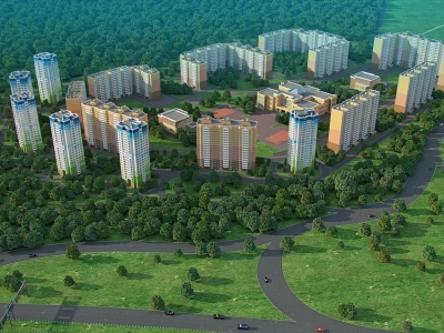 СУ-155 начнет строительство доступного жилья в Новосибирске