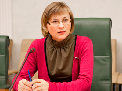 Людмила Бокова аместитель председателя комитета Совета Федерации России