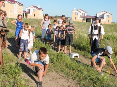 Загородная недвижимость для семей с детьми