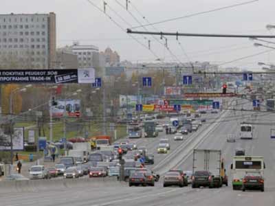 Реконструкция Варшавского шоссе