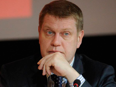 Иван Демидов – генеральный директор парка «Россия»
